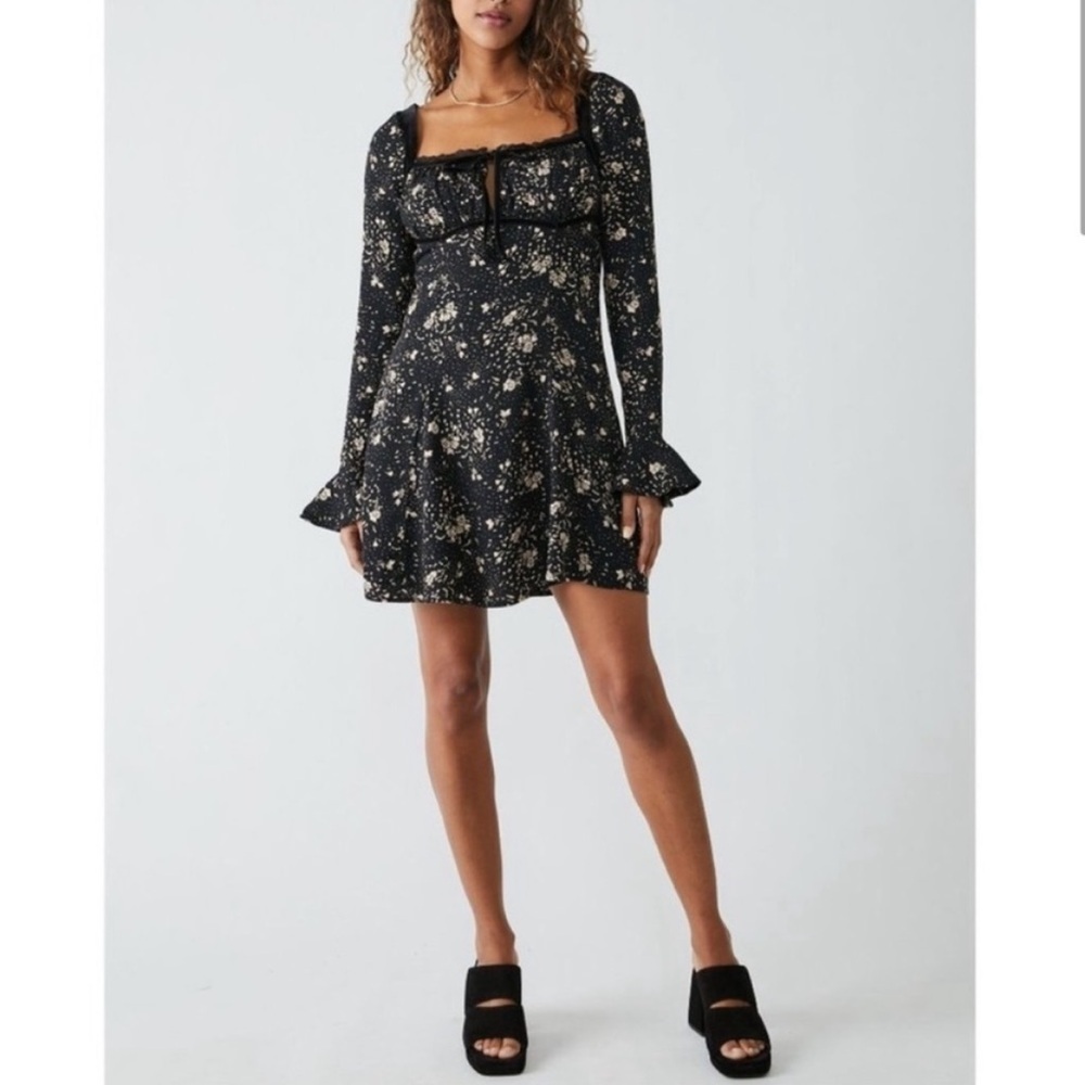 Free People Tess Mini Dress